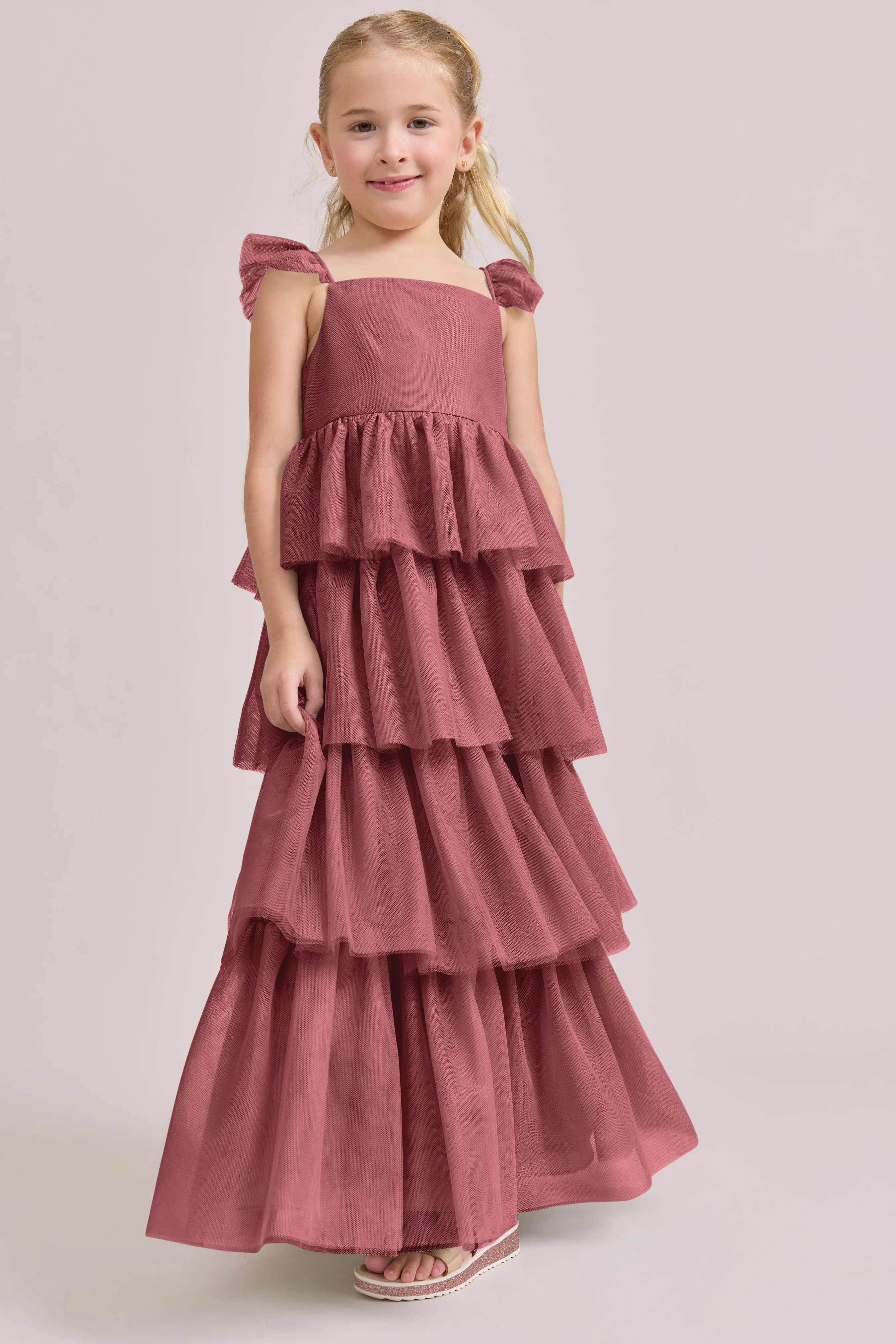 Kids Poppy Tulle Dress | Made To Order - Image 26