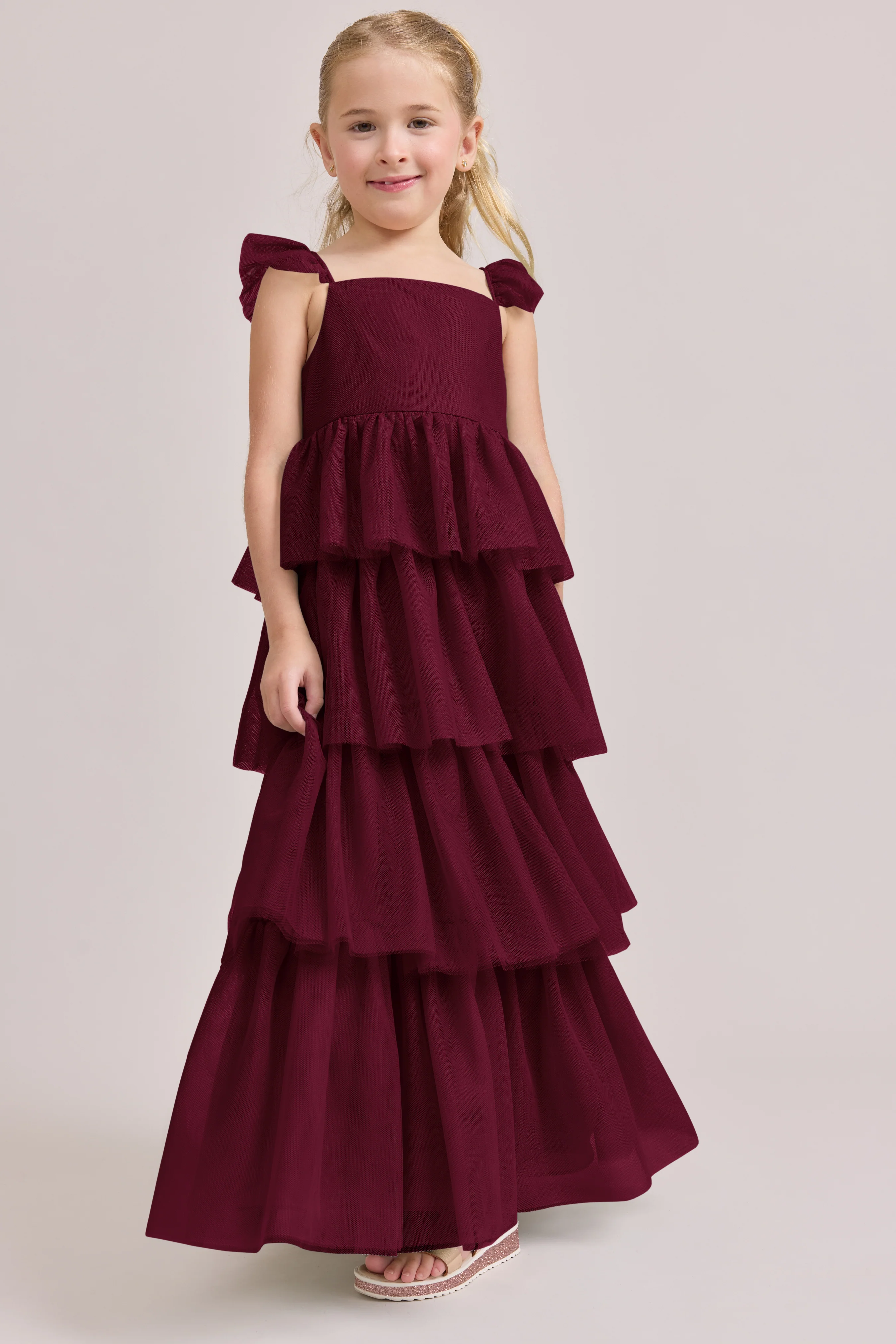 Kids Poppy Tulle Dress | Made To Order - Image 3