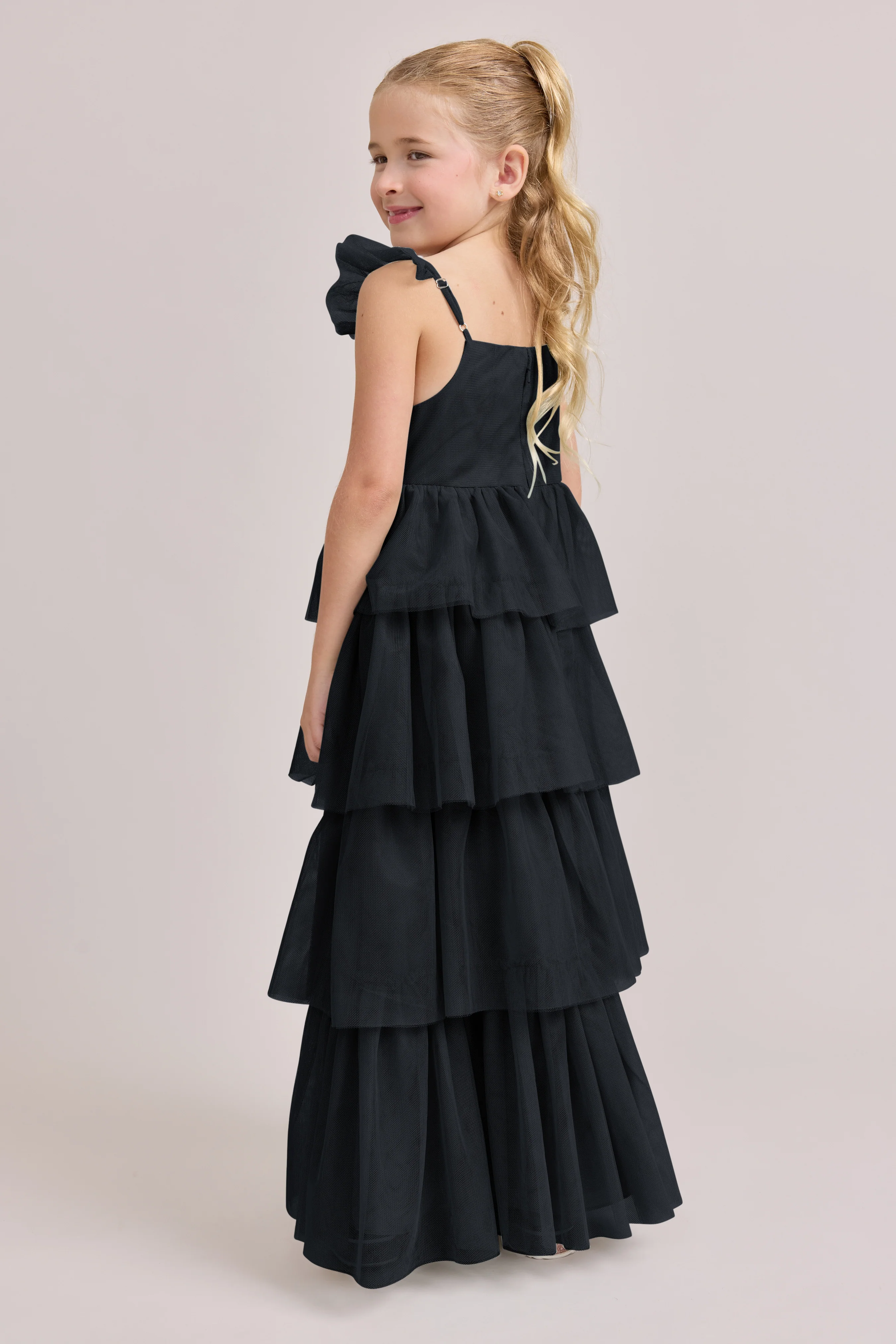 Kids Poppy Tulle Dress | Made To Order - Image 32