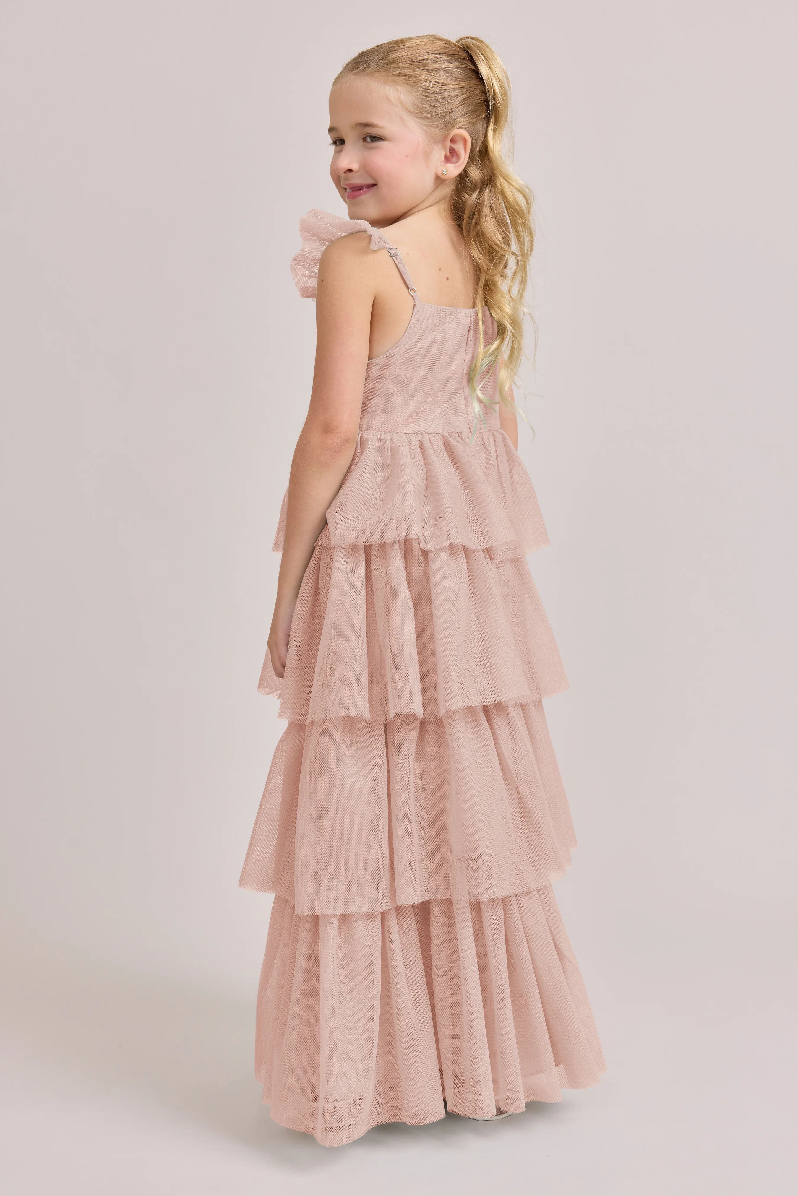 Kids Poppy Tulle Dress | Made To Order - Image 33
