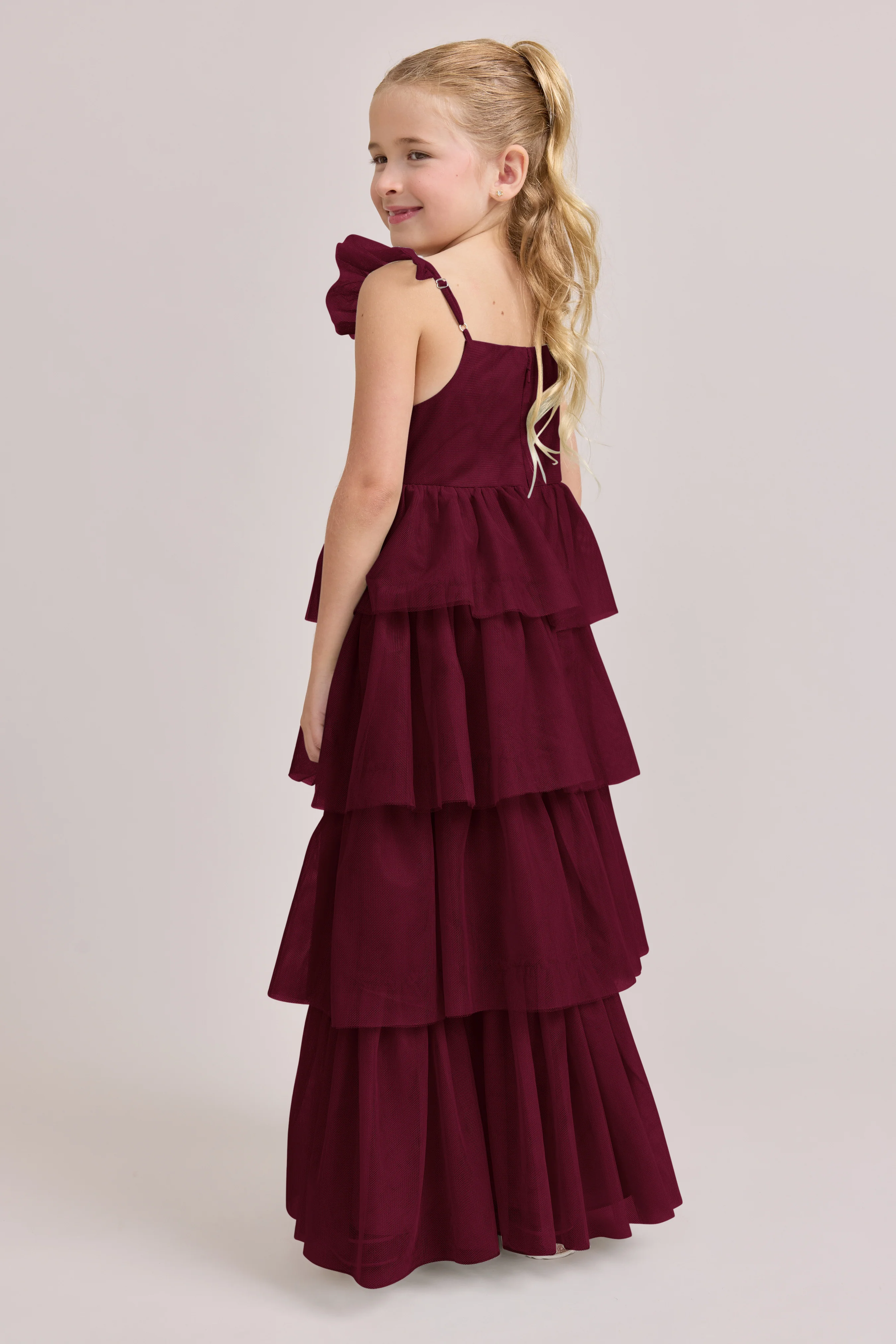 Kids Poppy Tulle Dress | Made To Order - Image 34