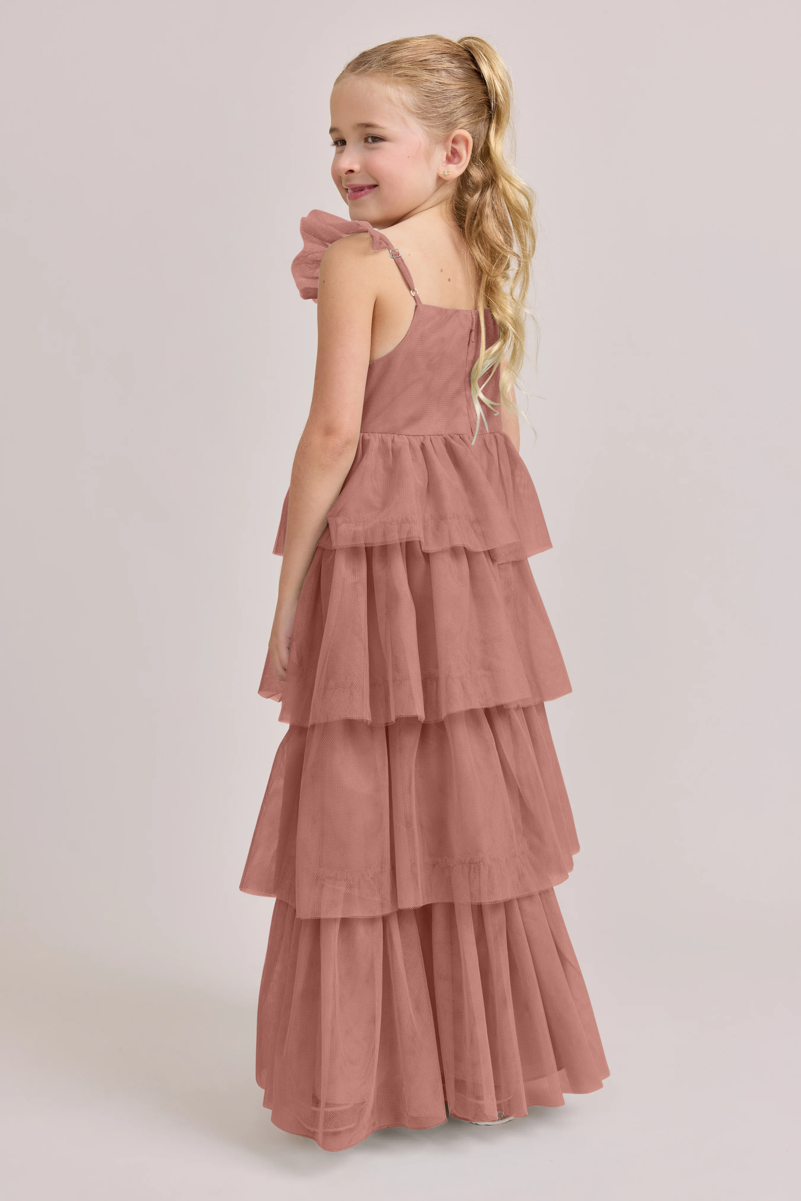 Kids Poppy Tulle Dress | Made To Order - Image 38