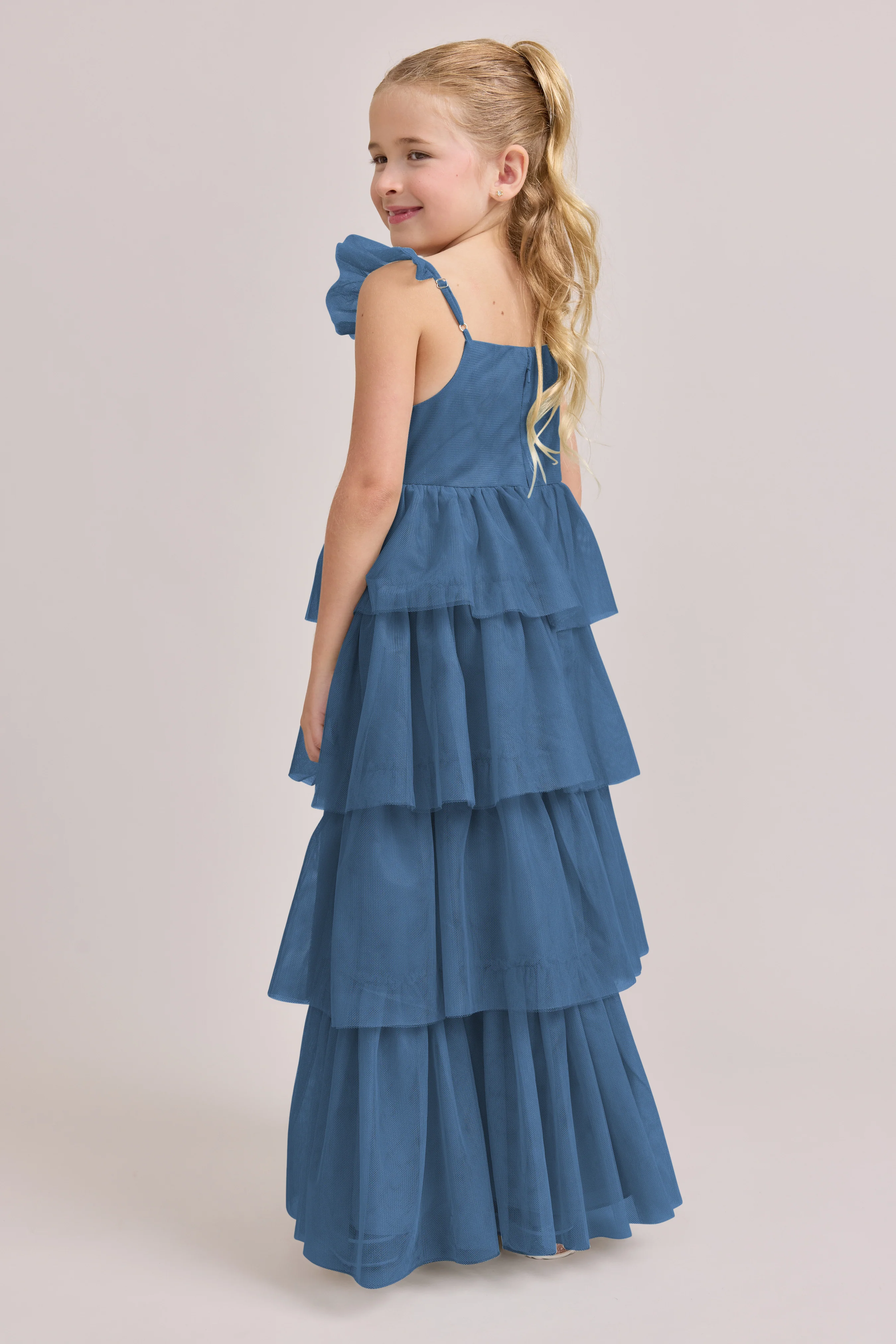 Kids Poppy Tulle Dress | Made To Order - Image 39