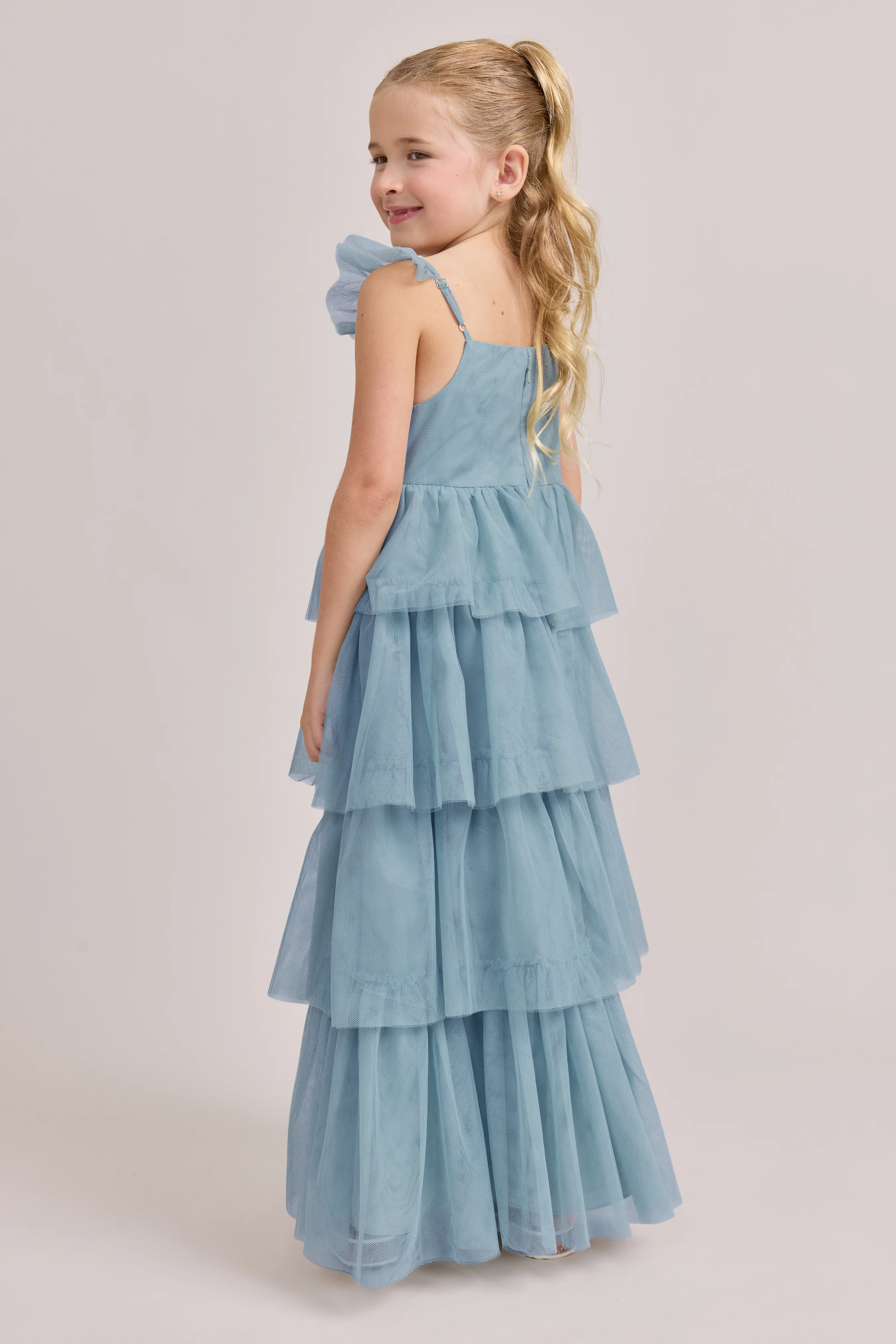 Kids Poppy Tulle Dress | Made To Order - Image 45