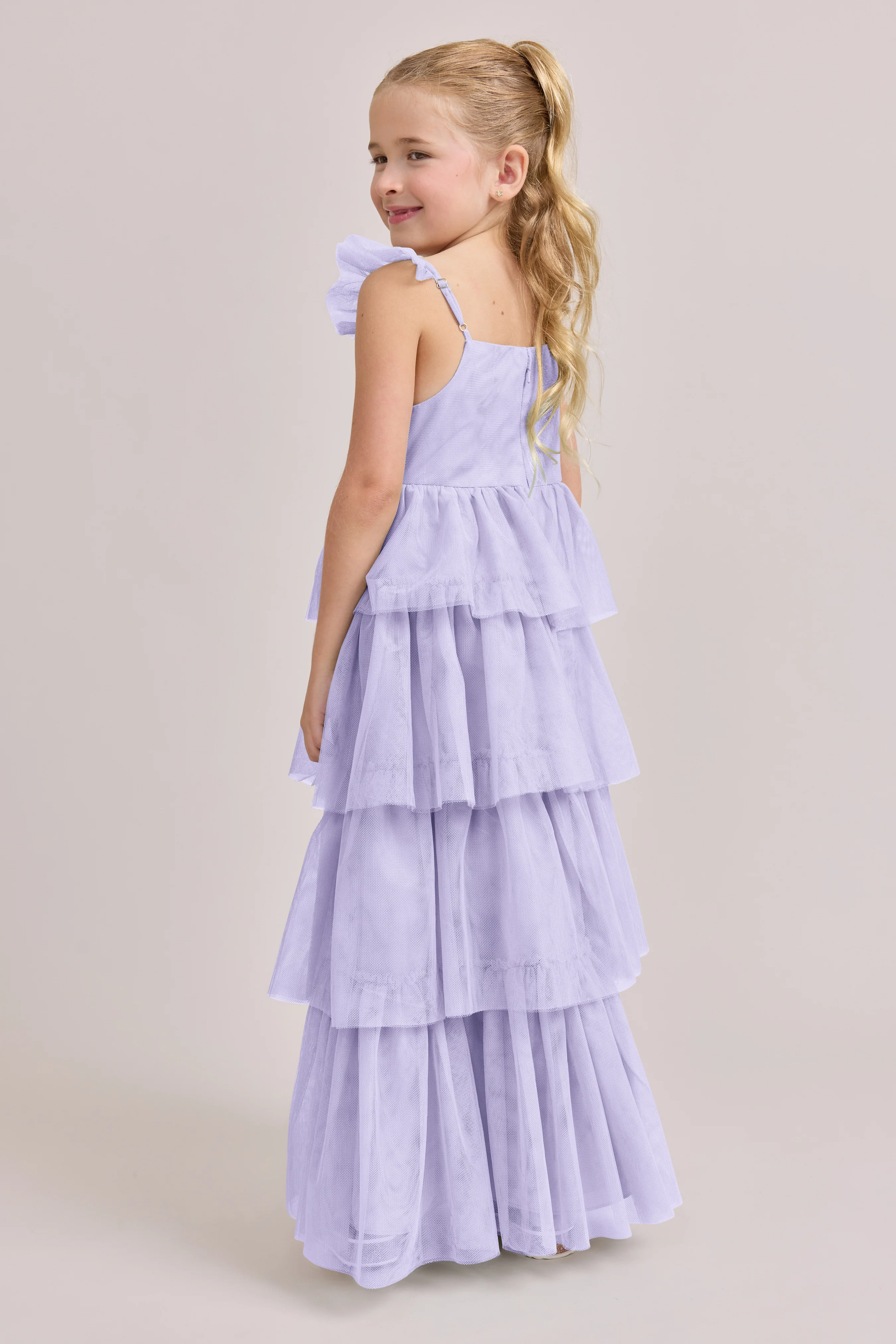 Kids Poppy Tulle Dress | Made To Order - Image 46
