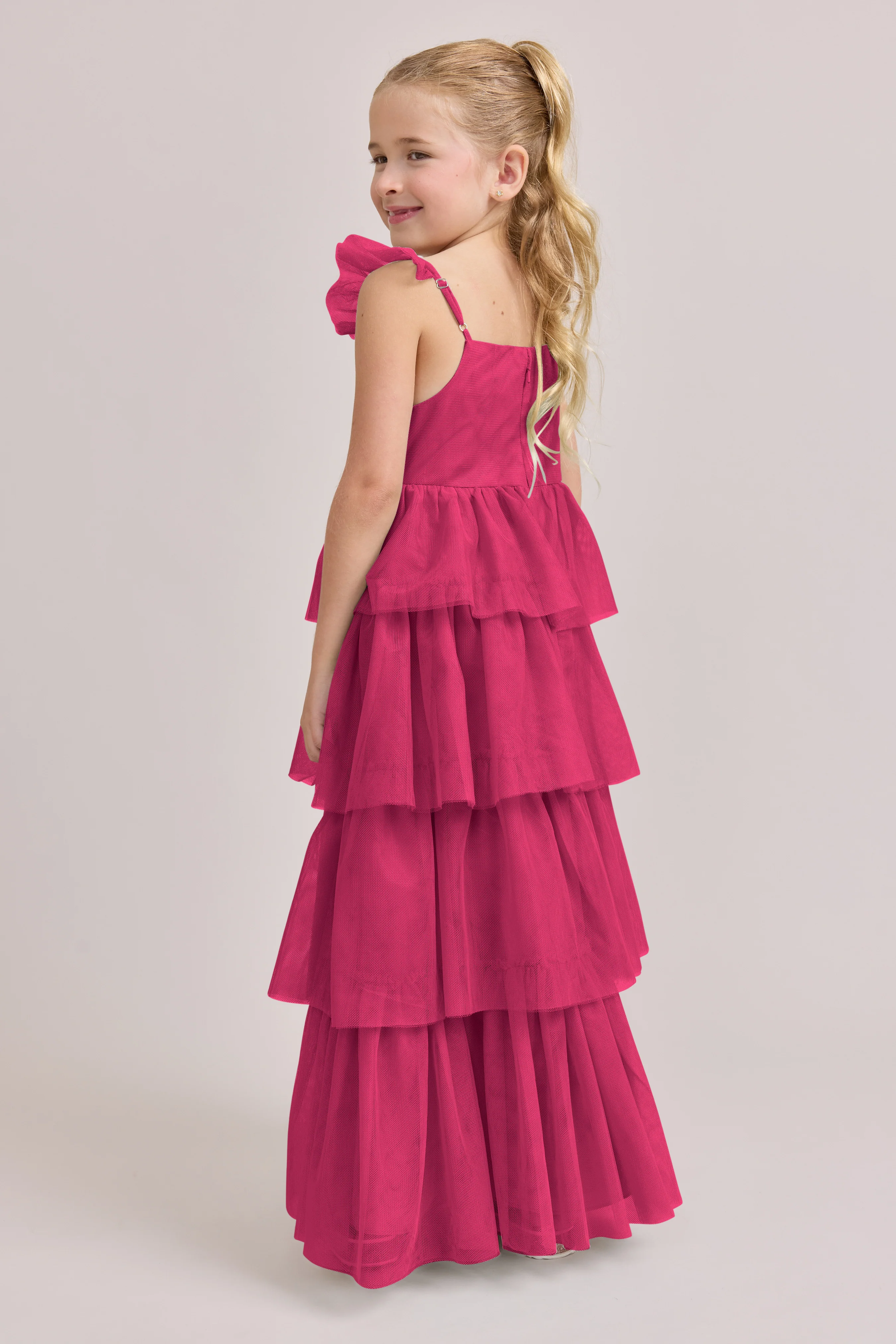 Kids Poppy Tulle Dress | Made To Order - Image 48