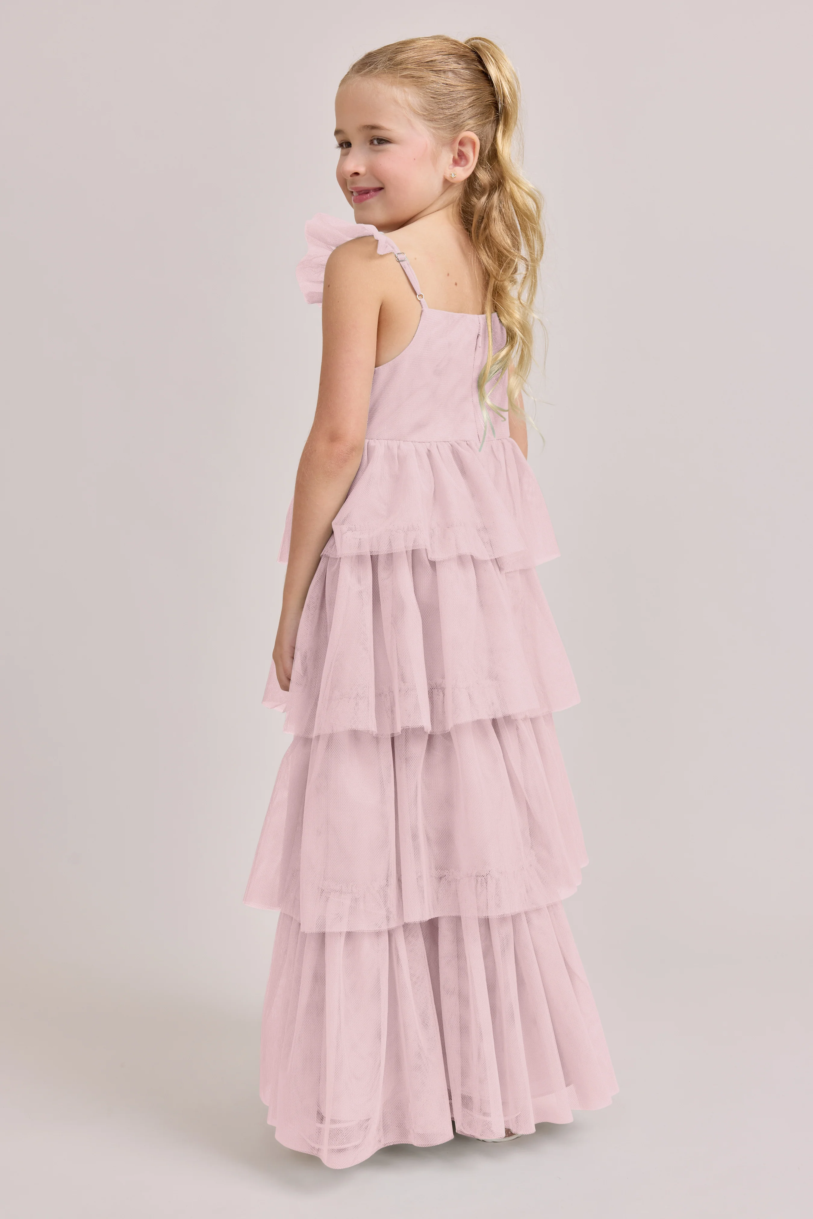 Kids Poppy Tulle Dress | Made To Order - Image 50