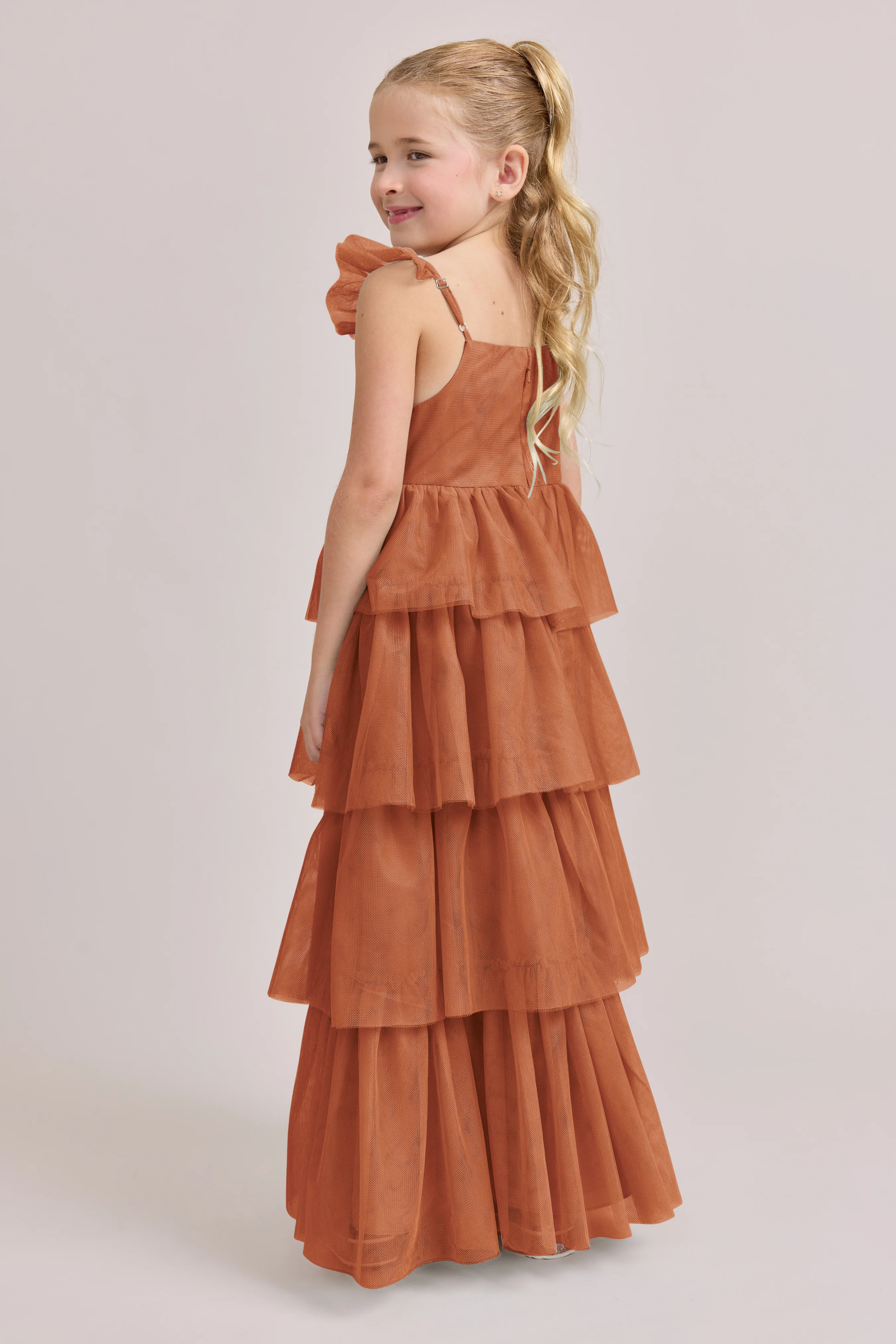 Kids Poppy Tulle Dress | Made To Order - Image 57