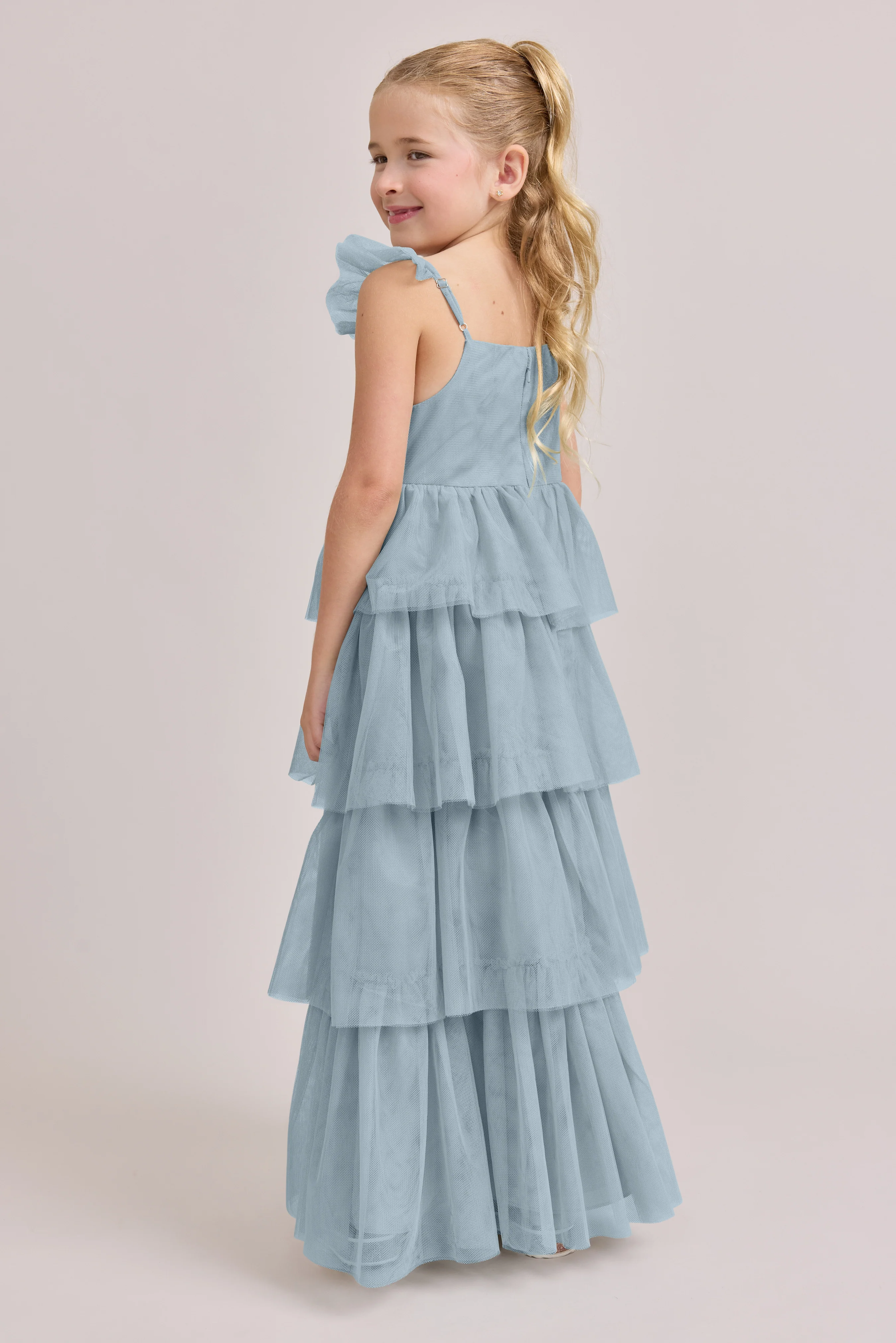Kids Poppy Tulle Dress | Made To Order - Image 58
