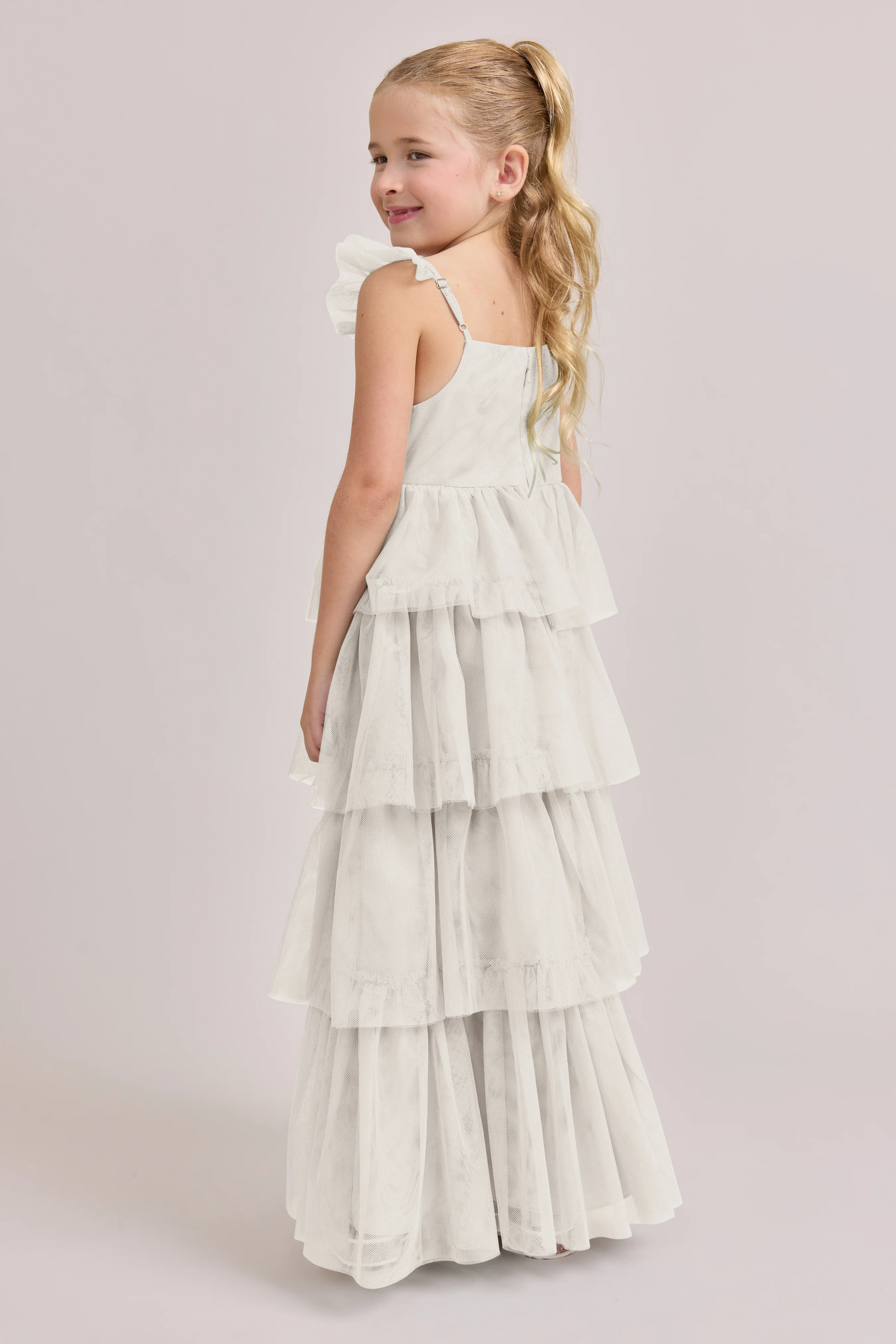 Kids Poppy Tulle Dress | Made To Order - Image 59