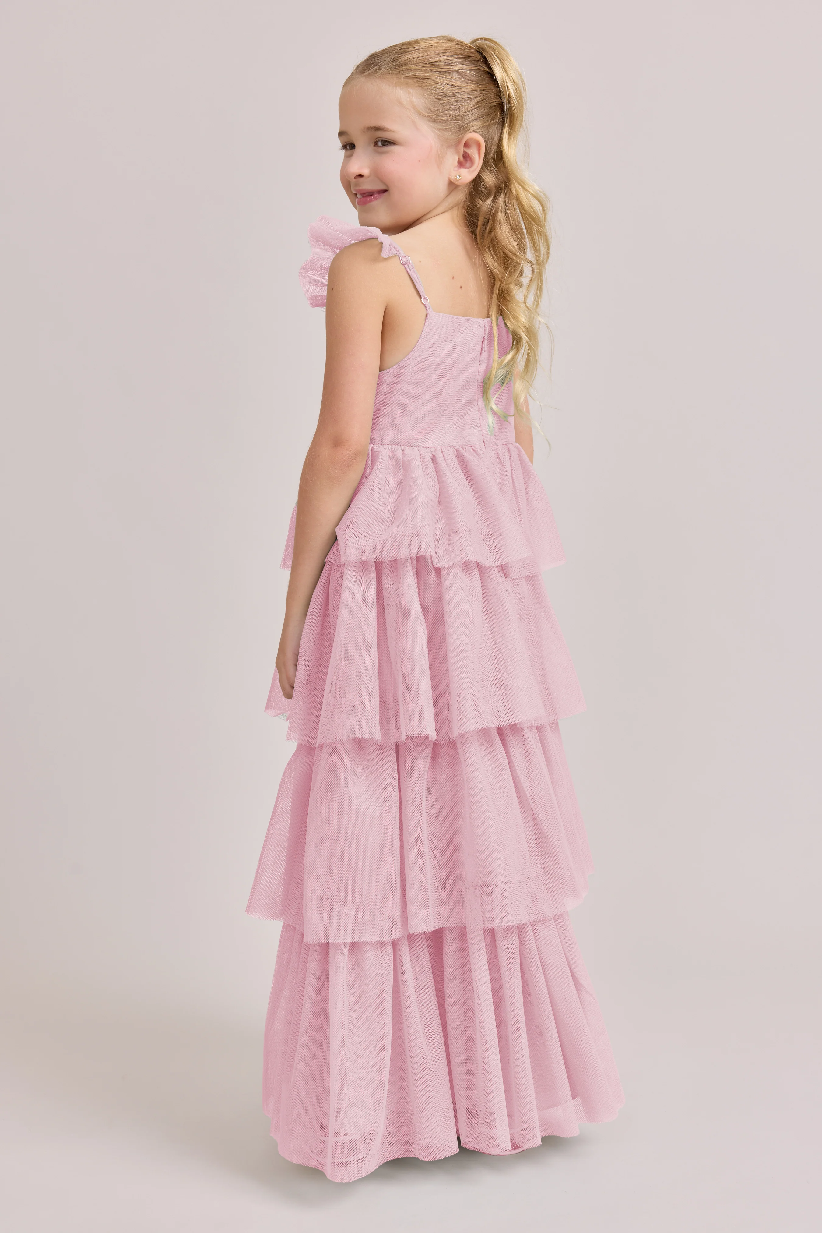 Kids Poppy Tulle Dress | Made To Order - Image 62