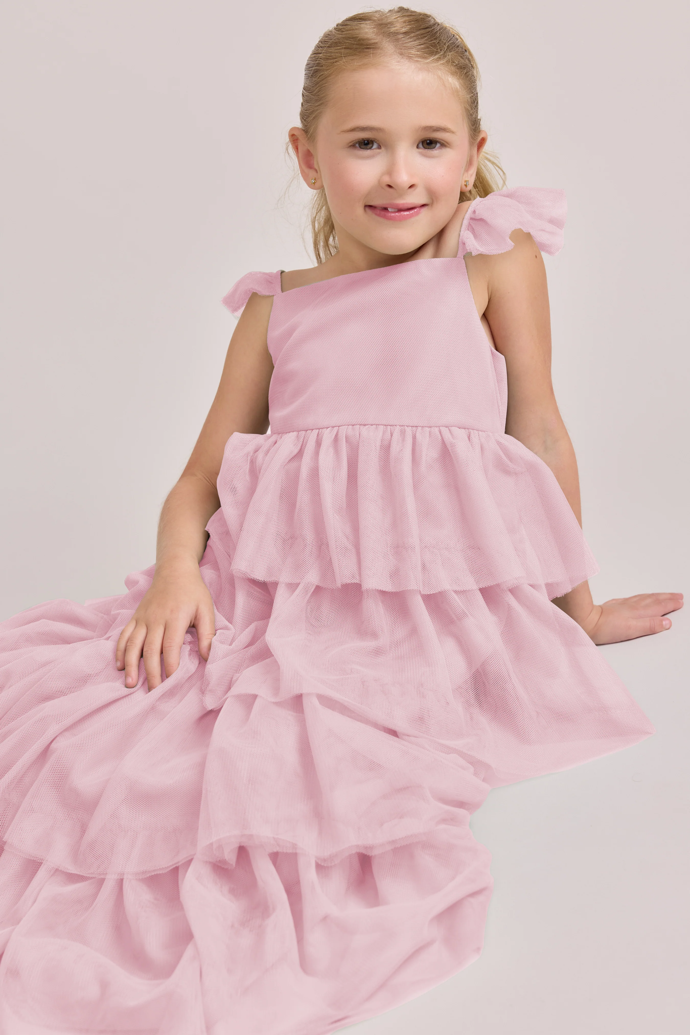 Kids Poppy Tulle Dress | Made To Order - Image 63