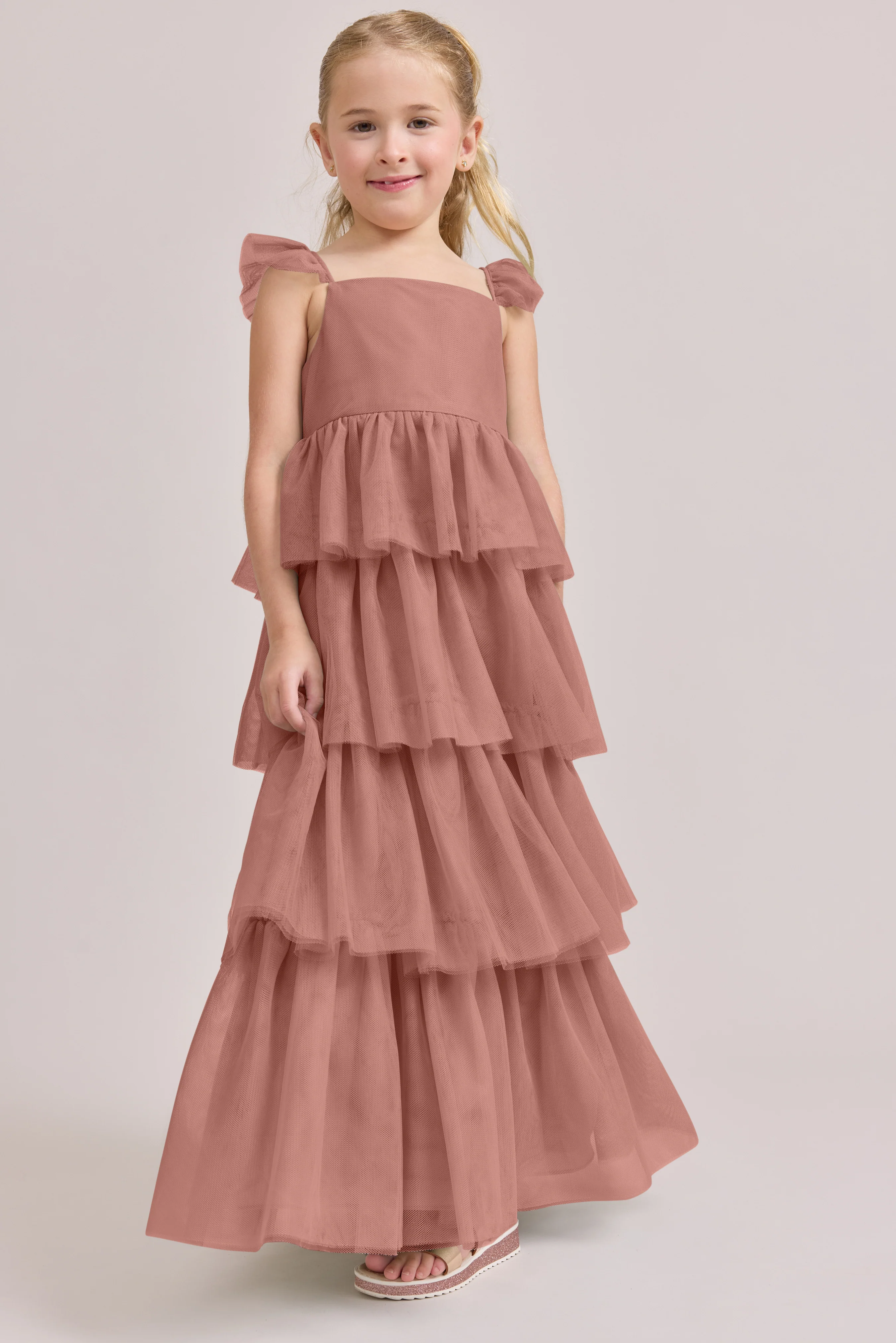 Kids Poppy Tulle Dress | Made To Order - Image 8