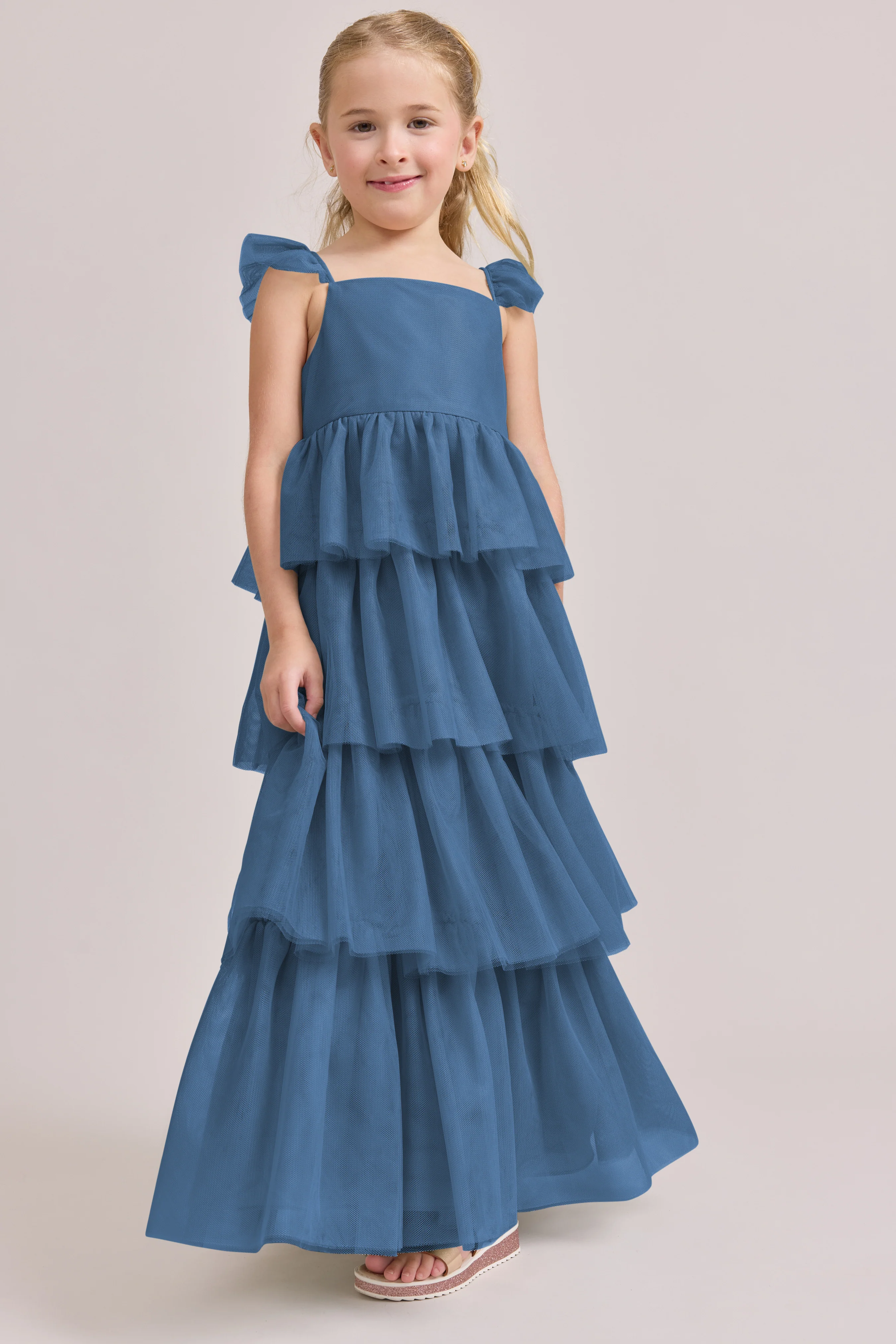 Kids Poppy Tulle Dress | Made To Order - Image 9