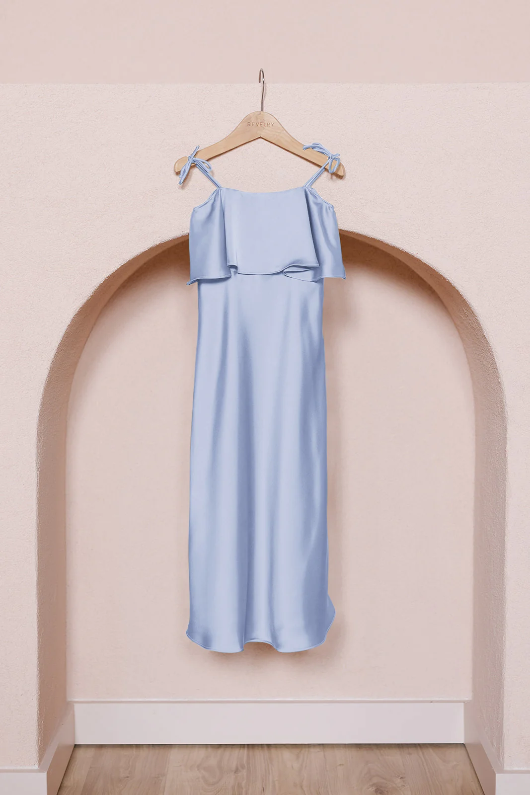 Kids Riley Convertible Satin Dress | Made To Order - Image 50