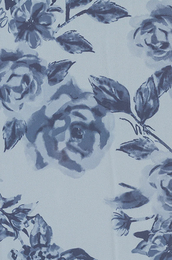 Kids Satin Floral Print Pocket Square | Made To Order - Image 14