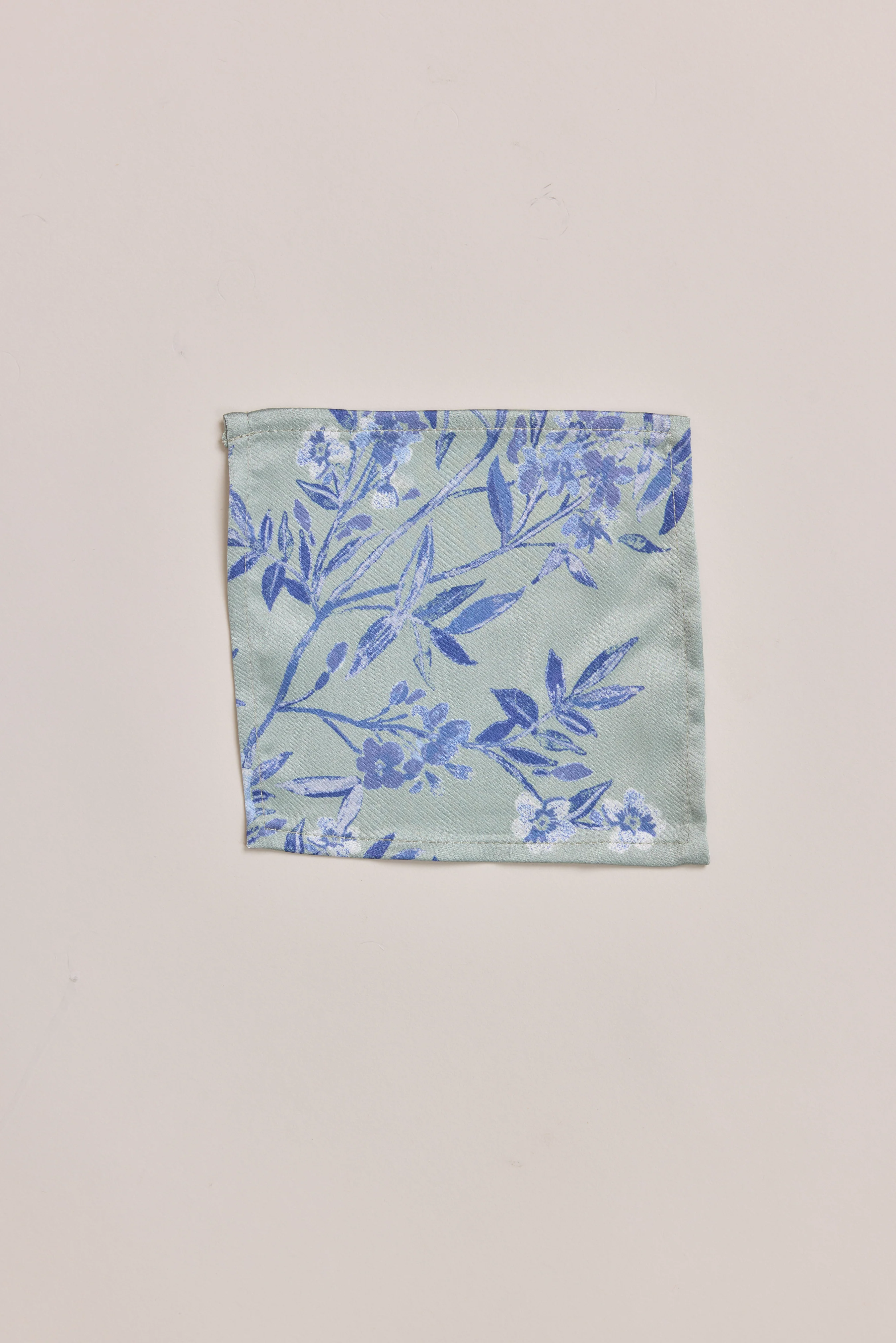 Kids Satin Floral Print Pocket Square | Made To Order - Image 29