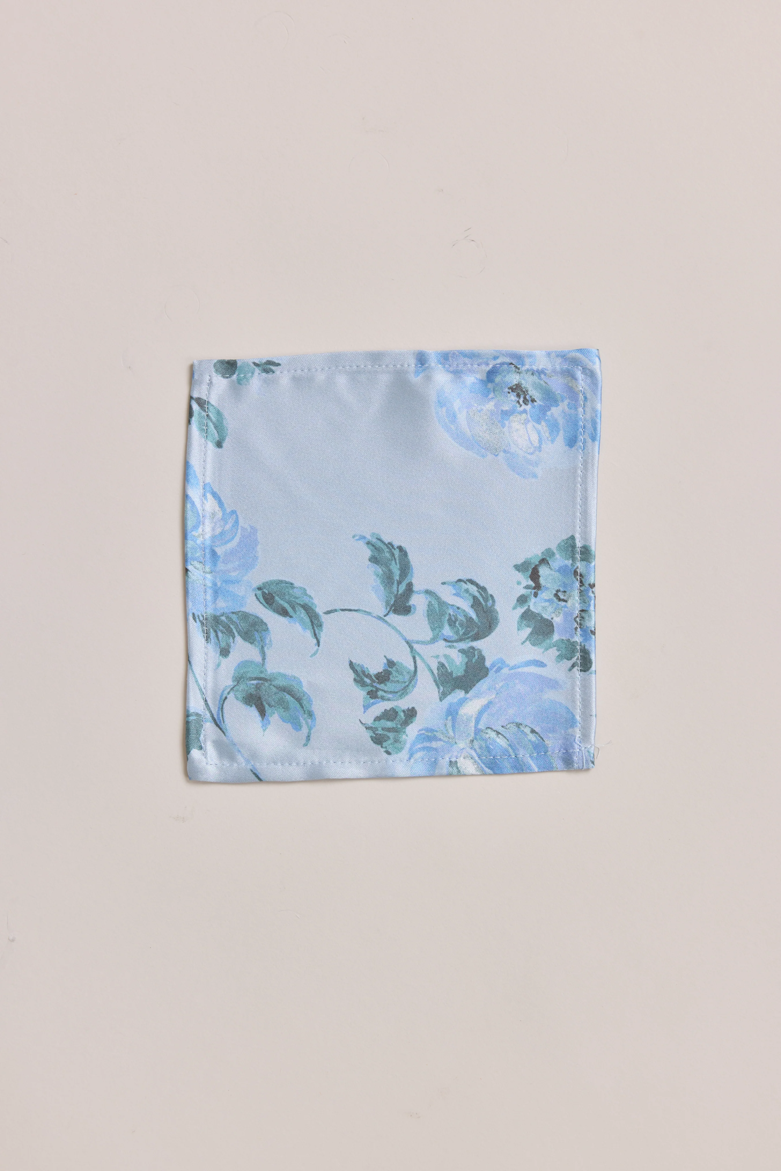Kids Satin Floral Print Pocket Square | Made To Order - Image 30