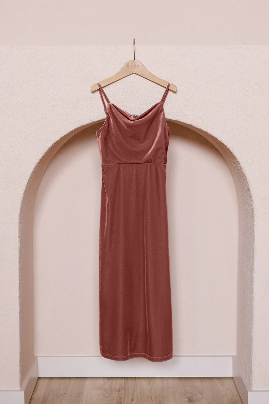 Kids Skye Velvet Dress | Made To Order - Image 24