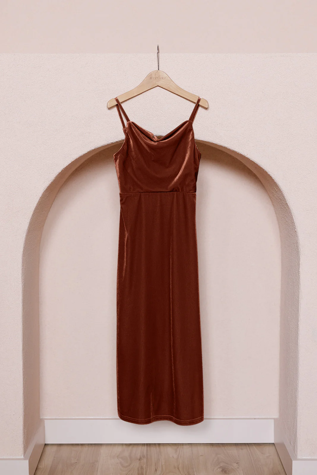 Kids Skye Velvet Dress | Made To Order - Image 8