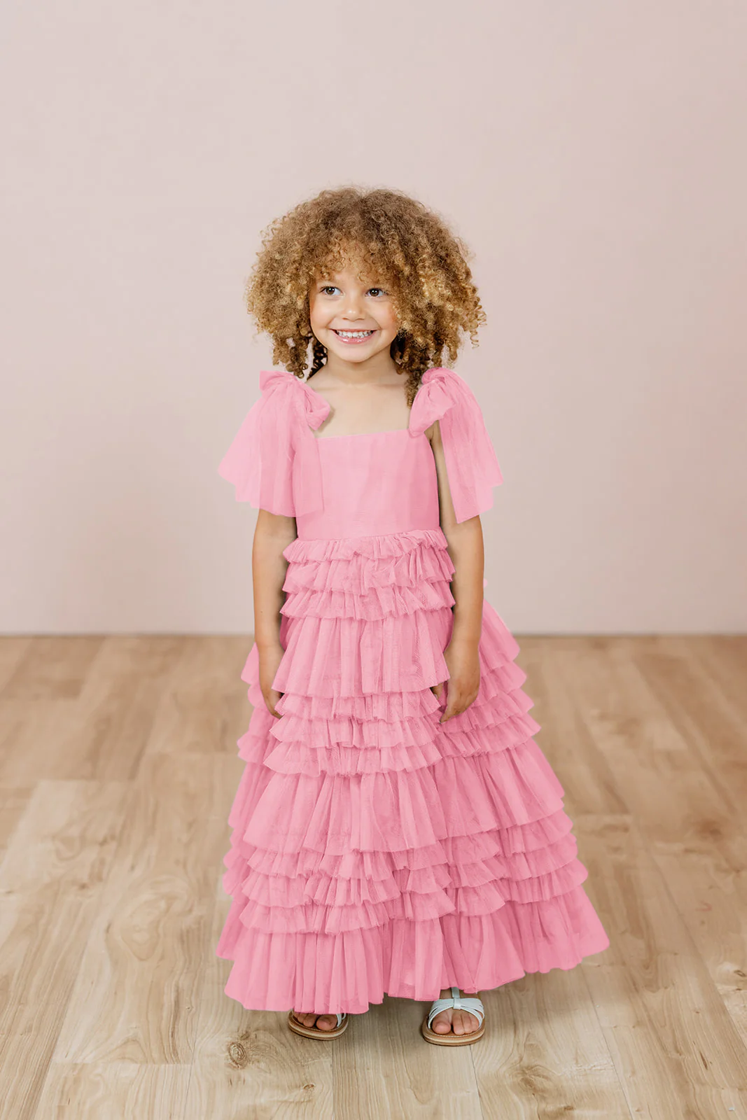 Kids Tallulah Tulle Dress | Made To Order - Image 43