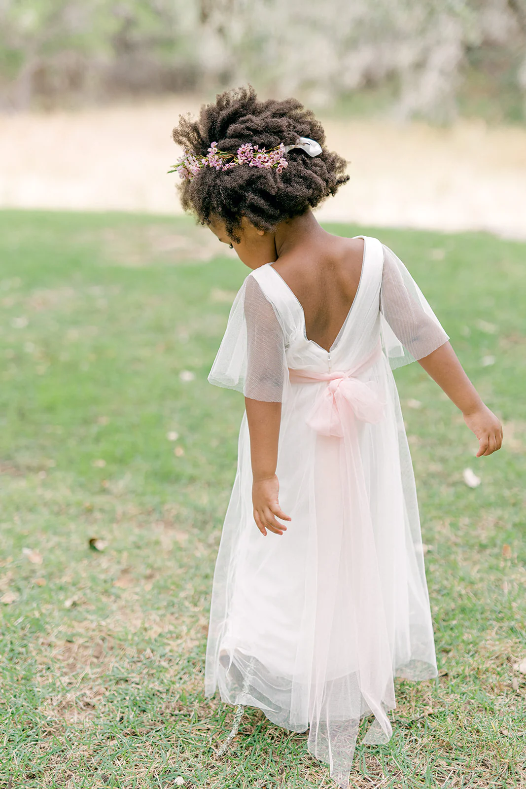 Kids Thea Tulle Dress | Made To Order - Image 3