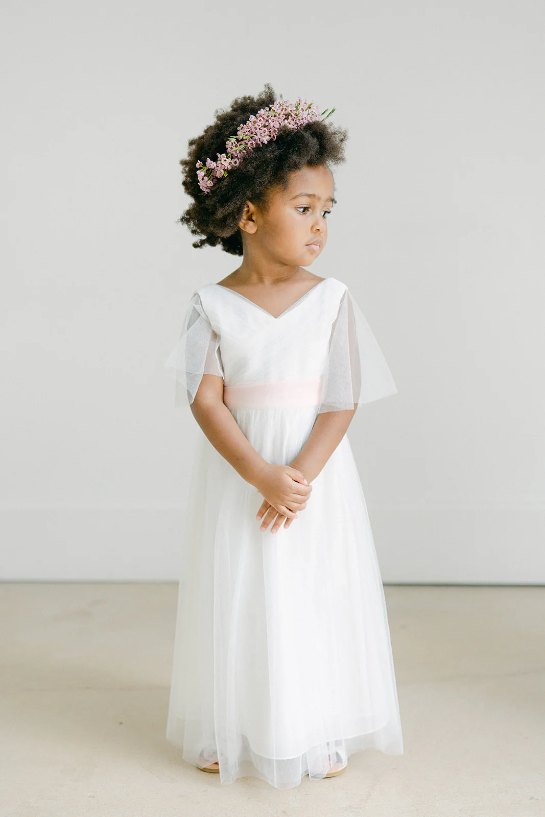 Kids Thea Tulle Dress | Made To Order - Image 4