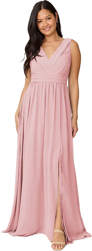 Kiera Chiffon Dress | Made To Order - Image 100