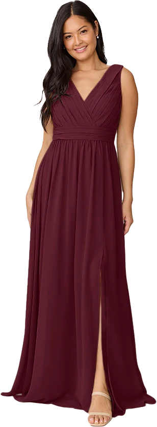 Kiera Chiffon Dress | Made To Order - Image 101