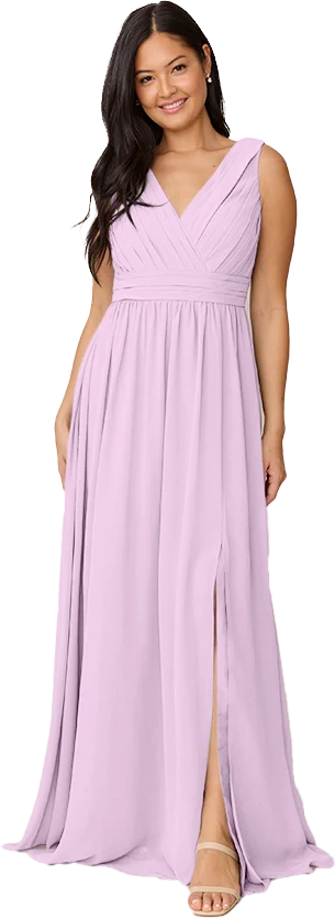 Kiera Chiffon Dress | Made To Order - Image 128