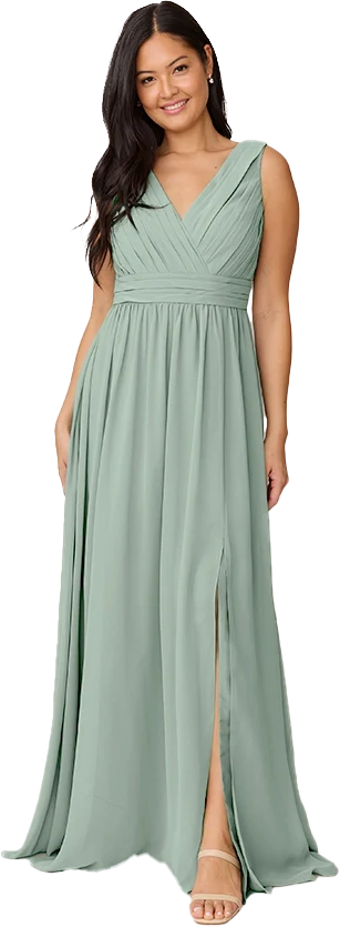 Kiera Chiffon Dress | Made To Order - Image 135