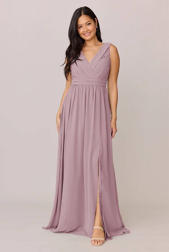 Kiera Chiffon Dress | Made To Order - Image 51