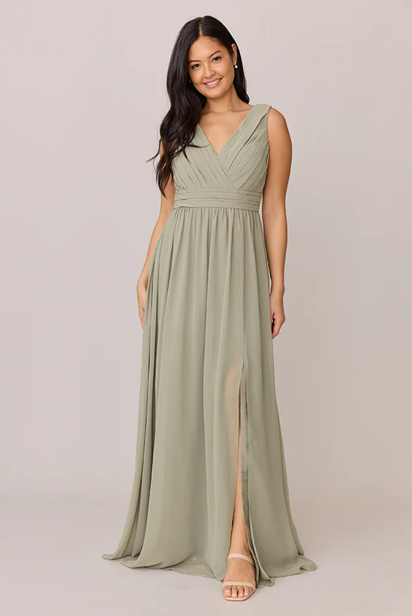 Kiera Chiffon Dress | Made To Order - Image 85