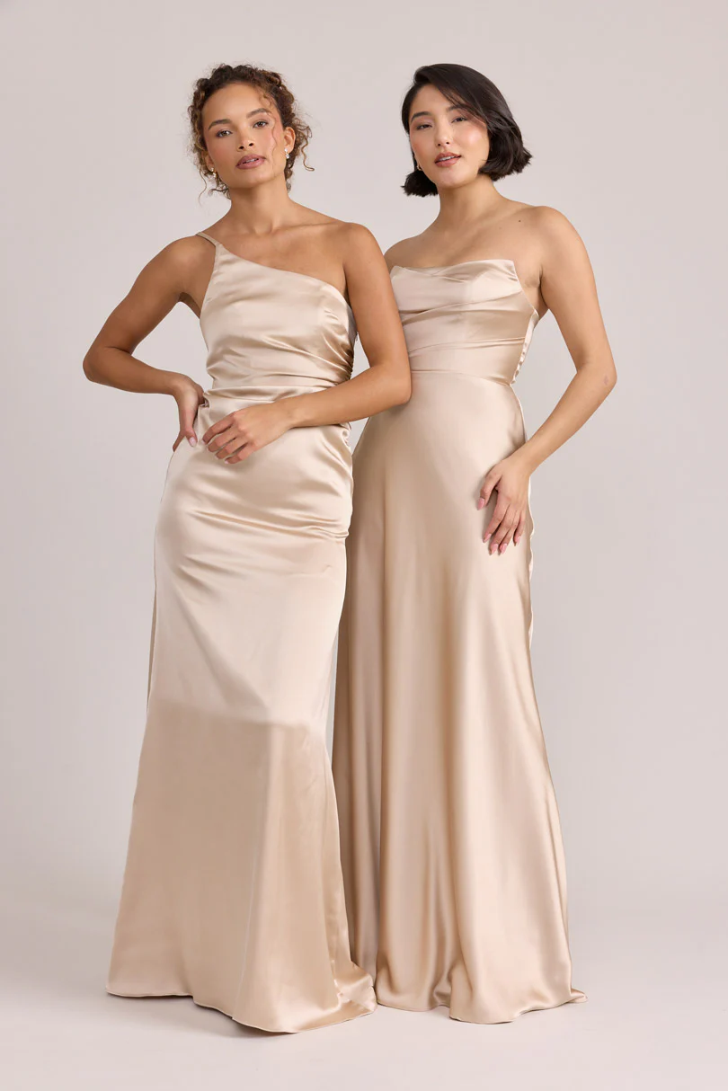 Kira Satin Dress | Ready To Ship - Image 4