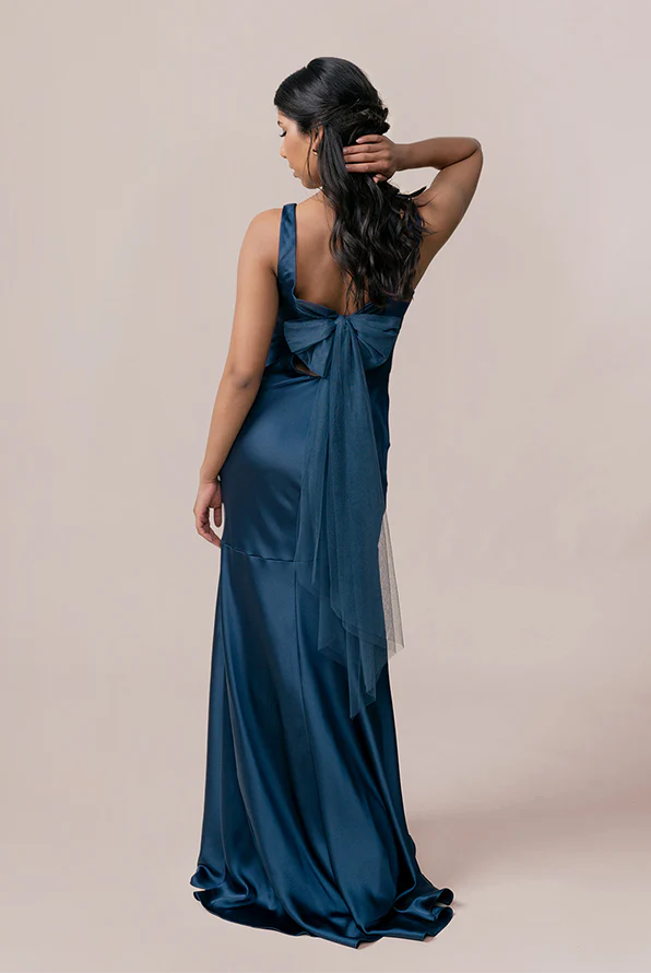Lana Satin + Tulle Dress | Made To Order - Image 6