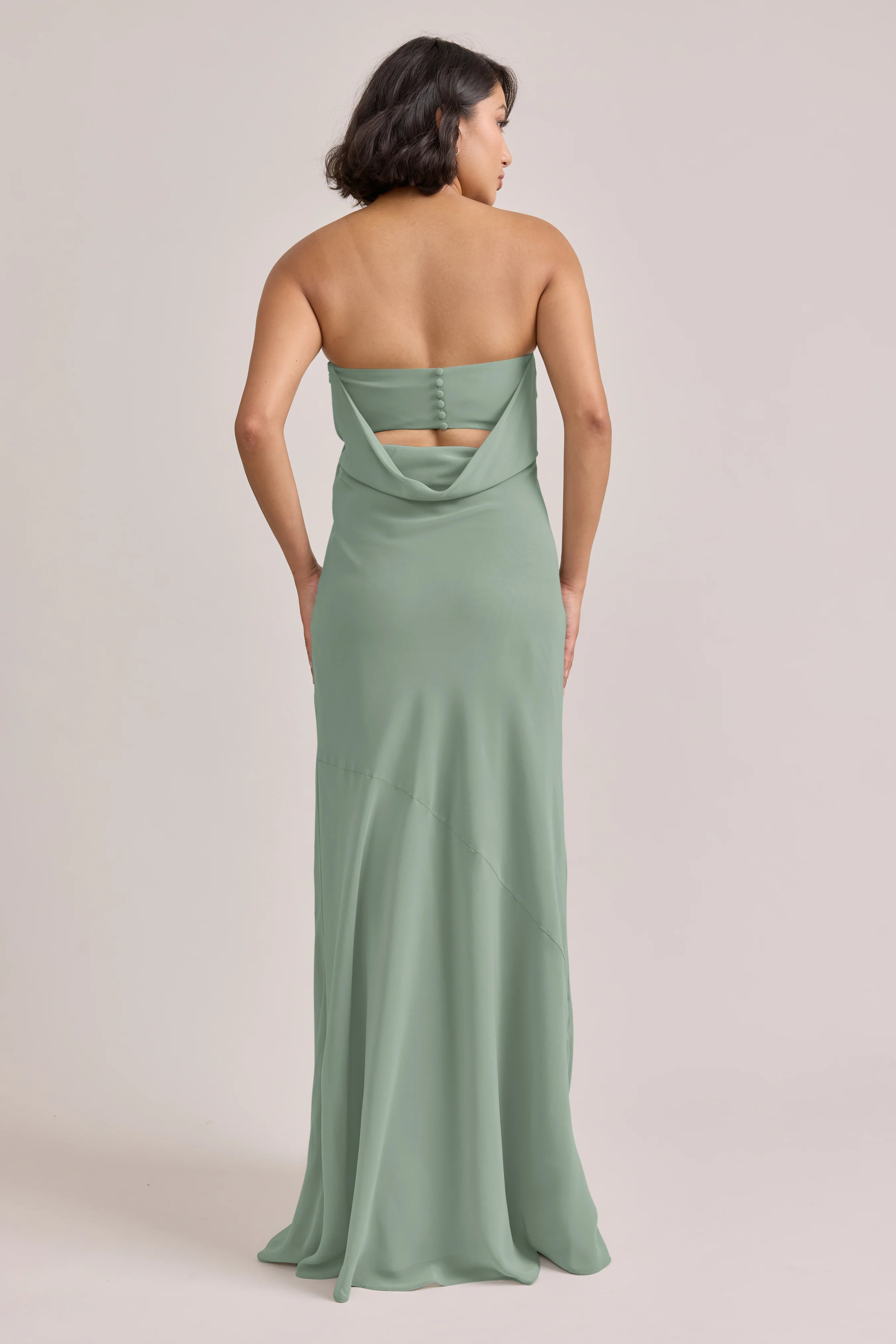 Leo Chiffon Dress | Made To Order - Image 115