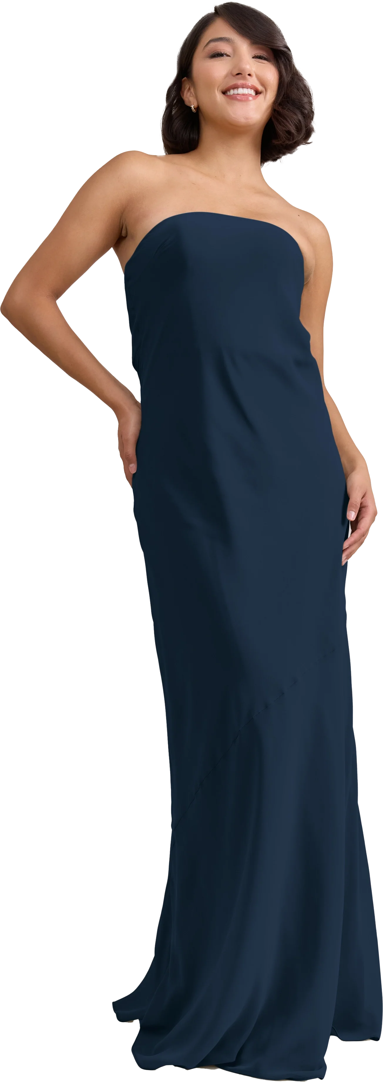 Leo Chiffon Dress | Made To Order - Image 139