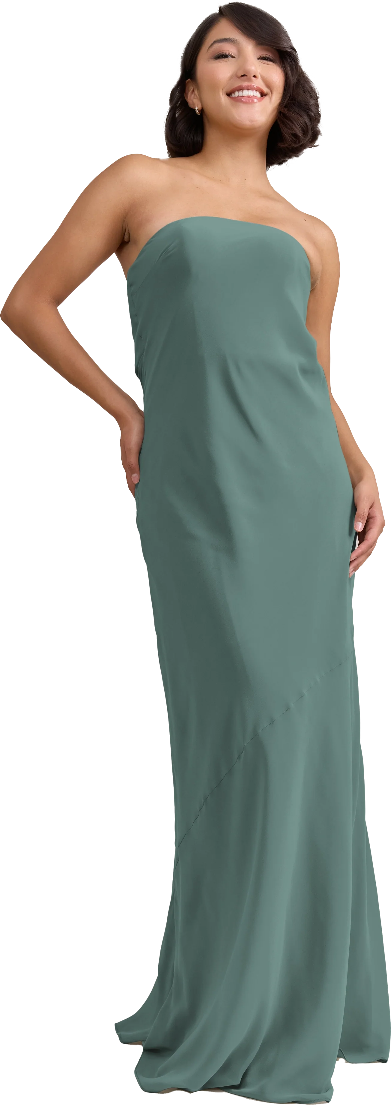Leo Chiffon Dress | Made To Order - Image 164