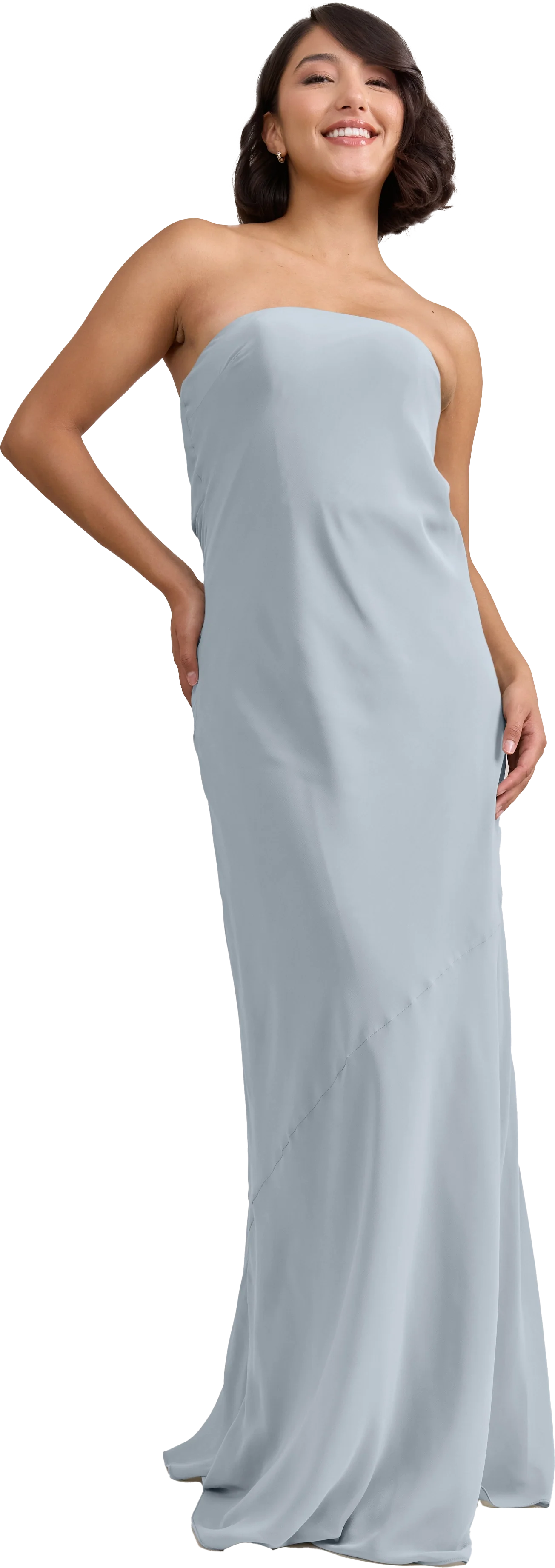 Leo Chiffon Dress | Made To Order - Image 170