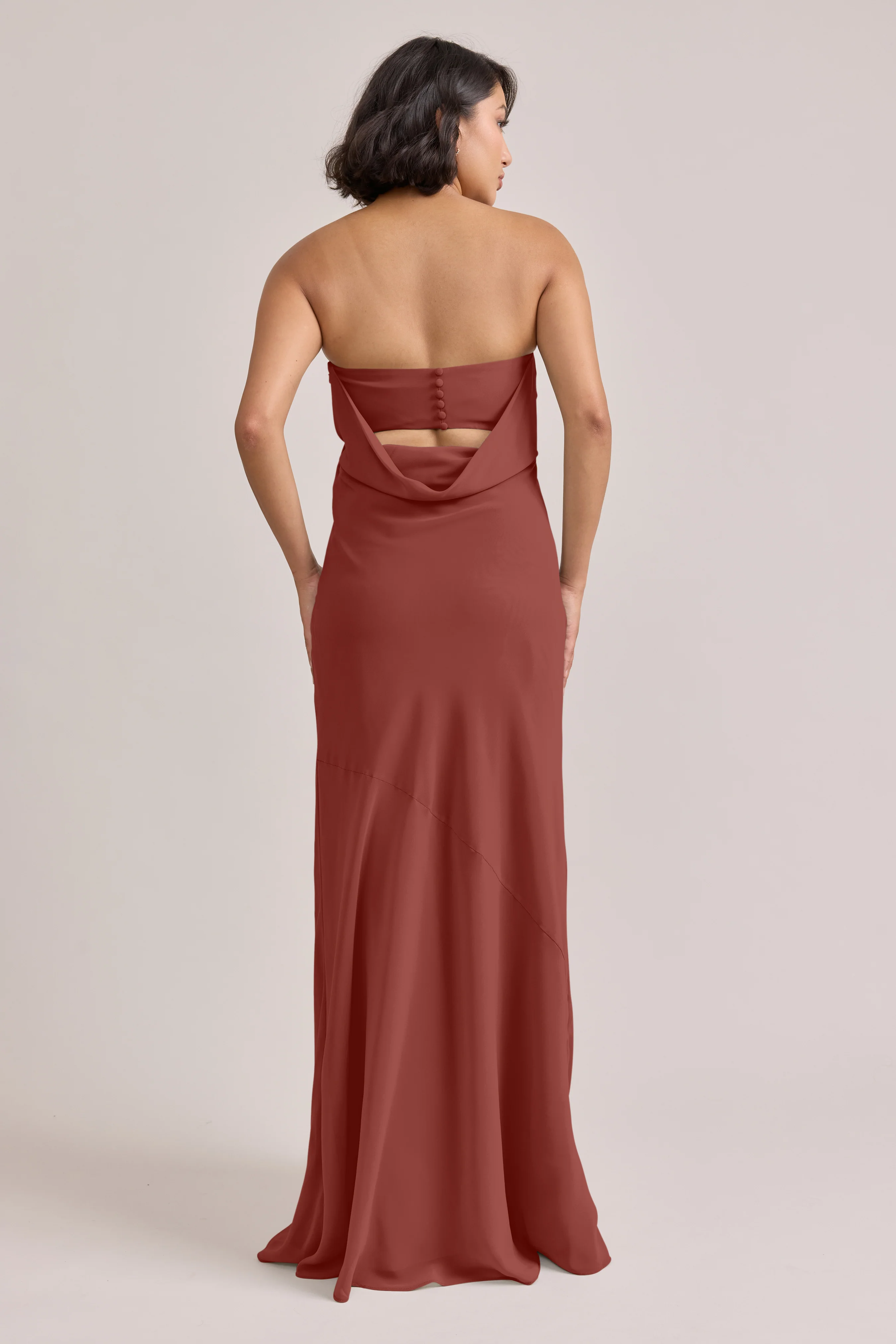Leo Chiffon Dress | Made To Order - Image 23