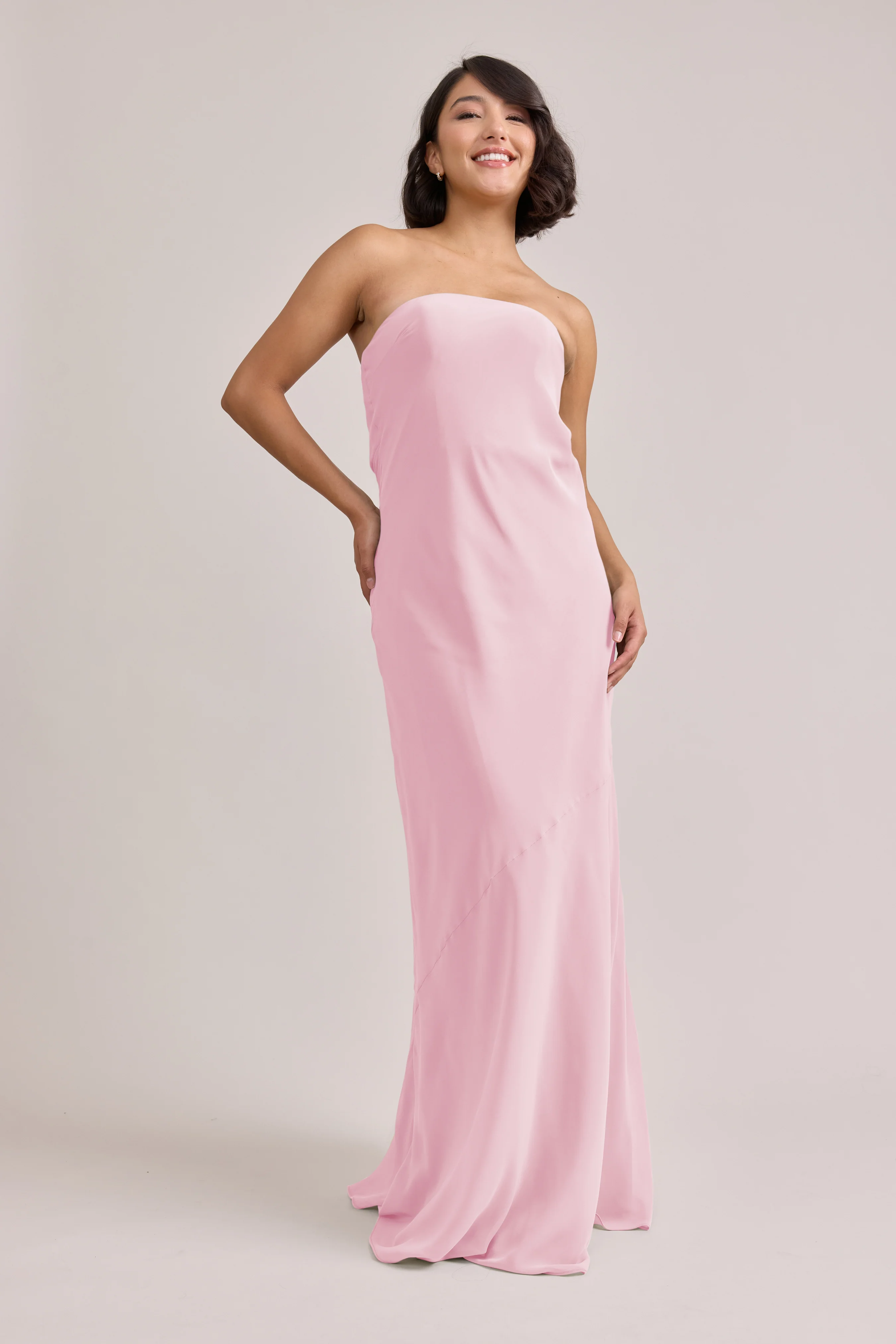 Leo Chiffon Dress | Made To Order - Image 42
