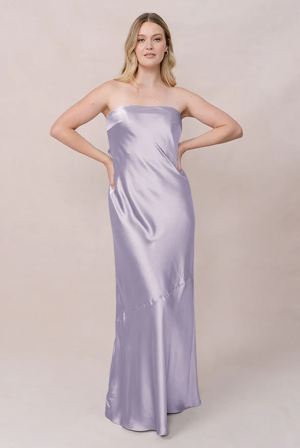Leo Satin Dress | Made To Order - Image 103