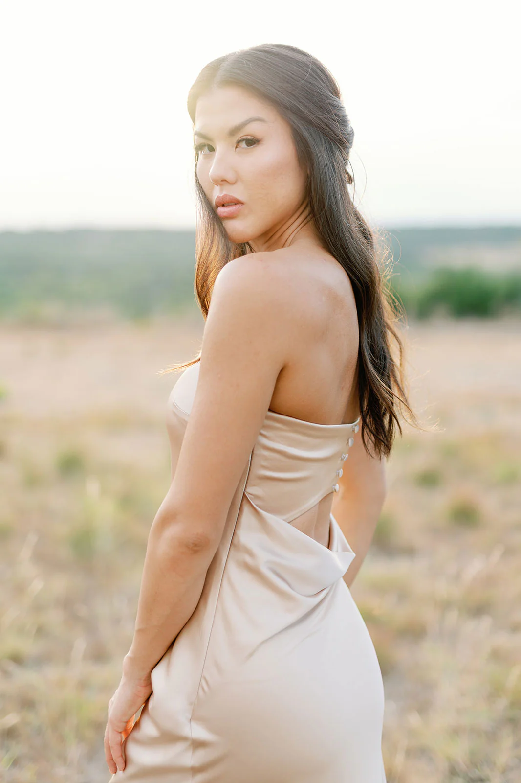 Leo Satin Dress | Made To Order - Image 5