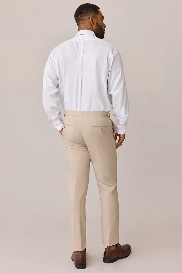 Light Tan Pants | Made To Order - Image 3