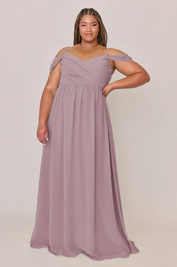 Lily Chiffon Dress | Made To Order - Image 102