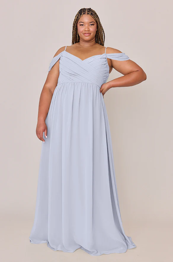 Lily Chiffon Dress | Made To Order - Image 116
