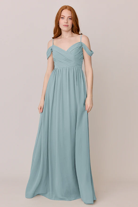 Lily Chiffon Dress | Made To Order - Image 126