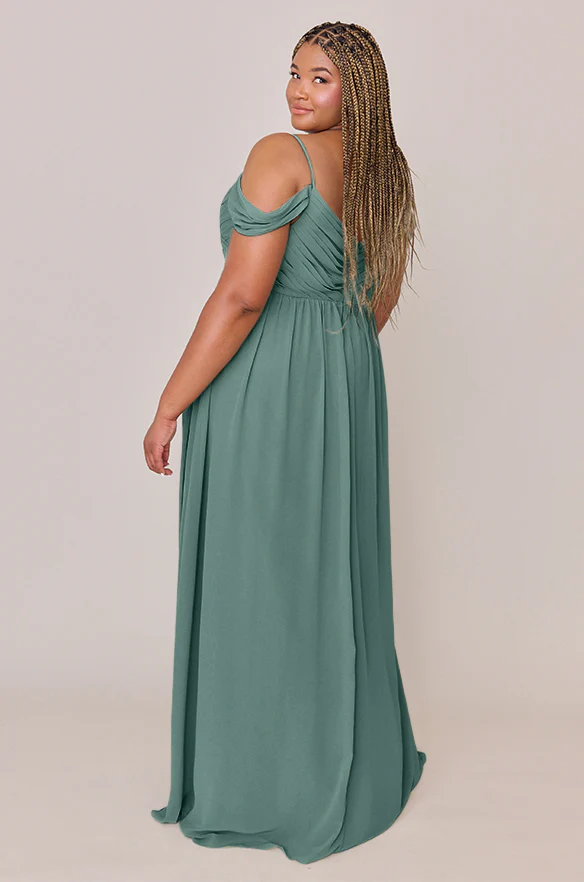 Lily Chiffon Dress | Made To Order - Image 141