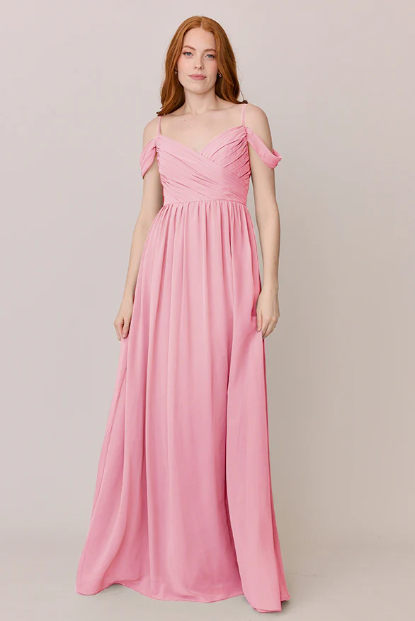 Lily Chiffon Dress | Made To Order - Image 144