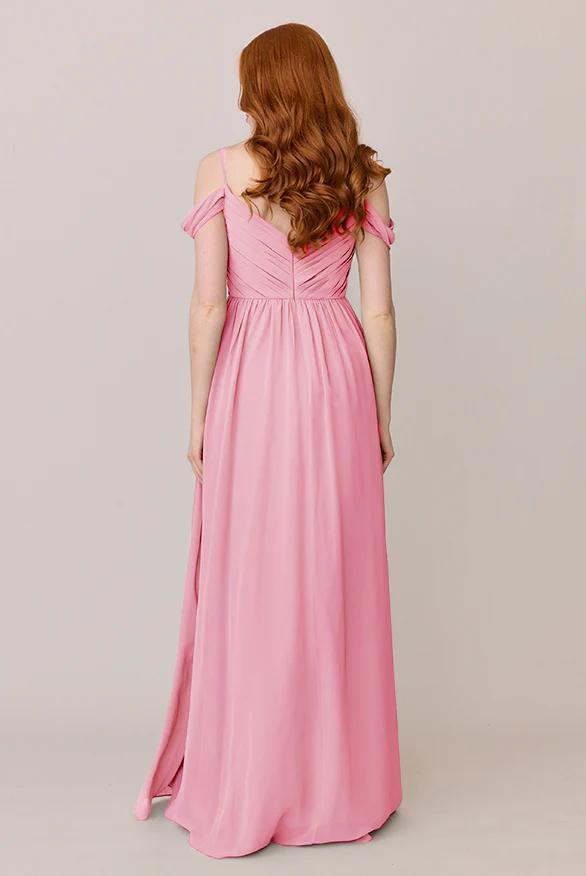 Lily Chiffon Dress | Made To Order - Image 145
